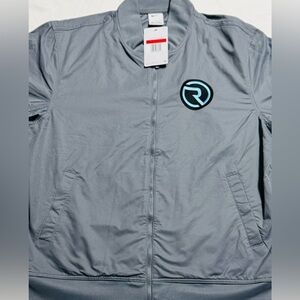 Nike Men’s Bomber Jacket SZ Large With Racing Team Logo On Front. Brand New
